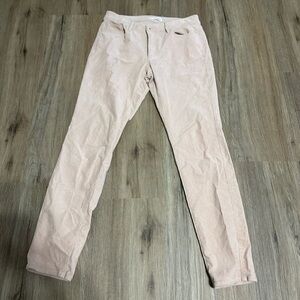 LOFT Women's Pink Jeans